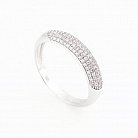 Золотое кольцо с бриллиантами T03106R от ювелирного магазина Оникс - 2