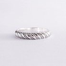 Серебряное кольцо 11007 от ювелирного магазина Оникс - 3
