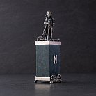 Серебряная фигура ручной работы "Наполеон Бонапарт" 23138 от ювелирного магазина Оникс - 1