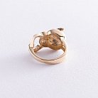 Кольцо "Пантера" в желтом золоте к06655 от ювелирного магазина Оникс - 2