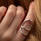 Серебряное кольцо "Micaela" 112780 от ювелирного магазина Оникс - 5