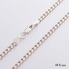 Серебряная цепочка (панцирное плетение) б010103 от ювелирного магазина Оникс