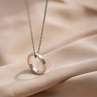 Срібний перстень ручної роботи "Найкращі роки" з сапфіром bestyears от ювелирного магазина Оникс - 13