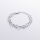 Срібний браслет "Фантазія" 141547 от ювелирного магазина Оникс