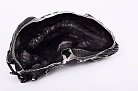 Серебряная фигура ручной работы "Спящая собака" Сер.14 от ювелирного магазина Оникс - 1