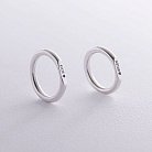 Серебряное кольцо для гравировки 112697 от ювелирного магазина Оникс - 13