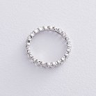 Золотое кольцо с бриллиантами кб0334mr от ювелирного магазина Оникс - 4