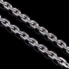 Серебряная цепочка "Якорное плетение" (6мм) 15007ц от ювелирного магазина Оникс - 1