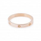 Женское золотое кольцо без камней к05220 от ювелирного магазина Оникс - 1