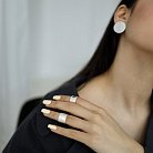 Серебряное кольцо "Сердце" 112229 от ювелирного магазина Оникс - 18