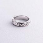 Серебряное кольцо "Антистресс" 1277 от ювелирного магазина Оникс - 2