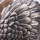 Серебряная фигура ручной работы "Лебедь" сер00014 от ювелирного магазина Оникс - 1