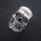 Серебряное кольцо "Череп" 111345 от ювелирного магазина Оникс - 9