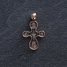 Православный крест "Этимасия. Восемь святых" п02662 от ювелирного магазина Оникс