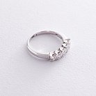 Золотое кольцо с бриллиантами кб0092cha от ювелирного магазина Оникс - 3