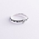 Серебряное кольцо "Розарий" (чернение) 11812 от ювелирного магазина Оникс