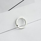 Серебряное кольцо ручной работы "Счастье" с ониксом schastie от ювелирного магазина Оникс - 1