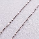Срібний ланцюжок з подовжувачем 40 - 45 см (якірне плетіння) рс116016 от ювелирного магазина Оникс - 1