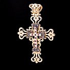 Золотой православный крест п00589 от ювелирного магазина Оникс