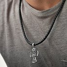 Срібний хрест "Архангел Михаїл" 1193 от ювелирного магазина Оникс - 1
