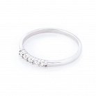 Золотое кольцо с бриллиантами erd420276 от ювелирного магазина Оникс - 1