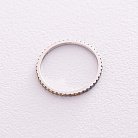 Золотое кольцо с голубыми и желтыми бриллиантами 226931121 от ювелирного магазина Оникс - 4