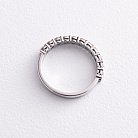 Кольцо в белом золоте с бриллиантами 221101121 от ювелирного магазина Оникс - 3