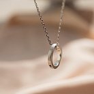 Срібний перстень ручної роботи "Найкращі роки" з сапфіром bestyears от ювелирного магазина Оникс - 12