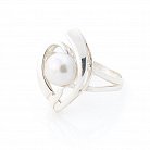 Серебряное кольцо с культ. пресн. жемчугом 11988 от ювелирного магазина Оникс