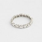 Серебряное кольцо с сердечками 112009 от ювелирного магазина Оникс - 8