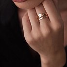 Кольцо в красном золоте к06851 от ювелирного магазина Оникс - 6