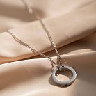 Срібний перстень ручної роботи "Найкращі роки" з сапфіром bestyears от ювелирного магазина Оникс - 16