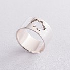 Серебряное кольцо "Моя Украина" 112211 от ювелирного магазина Оникс - 14