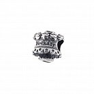 Срібний шарм "Happy Birthday" 132341 от ювелирного магазина Оникс - 1