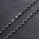 Серебряная цепочка (якорное плетение) ЧС10232R от ювелирного магазина Оникс