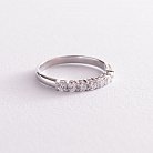 Золотое кольцо "Николь" с бриллиантами 101-10098(2.5) от ювелирного магазина Оникс