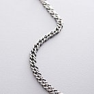 Мужской серебряный браслет (Рембо 1.2 см) ч0203223 от ювелирного магазина Оникс - 2