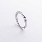 Серебряное кольцо "Орбита" 112778 от ювелирного магазина Оникс - 4