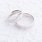 Обручальное кольцо обр000893 от ювелирного магазина Оникс - 2