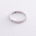 Золотое кольцо с бриллиантами кб0113ch от ювелирного магазина Оникс - 2