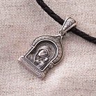 Серебряная ладанка "Божья Матерь" 13438 от ювелирного магазина Оникс