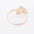 Детское золотое кольцо "Hello kitty" к03448 от ювелирного магазина Оникс - 2