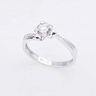 Помолвочное кольцо с бриллиантами к0003sh от ювелирного магазина Оникс