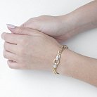 Эксклюзивный золотой браслет б01511 от ювелирного магазина Оникс - 3