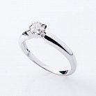 Золотое помолвочное кольцо с бриллиантом р0561б от ювелирного магазина Оникс - 1