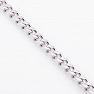 Мужской серебряный браслет плетение "Панцирное" р020122 от ювелирного магазина Оникс - 2