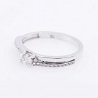 Эксклюзивное кольцо с бриллиантами к0020sh от ювелирного магазина Оникс - 1