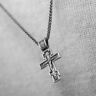 Православний хрест "Розп'яття Христове" 132897 от ювелирного магазина Оникс - 1