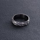 Серебряное кольцо "Скалы" 1282 от ювелирного магазина Оникс - 2