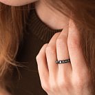 Золотое кольцо с бриллиантами кб0262di от ювелирного магазина Оникс - 8